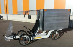 VeloOne Cargo velomobile prototype