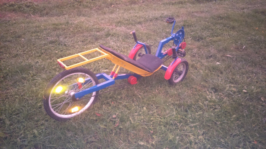 Trike back side